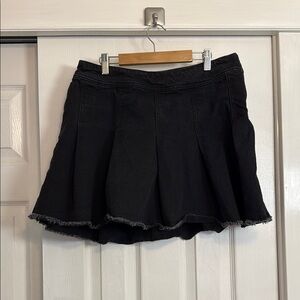 🌵 3 for $20 SO Black Denim Skirt